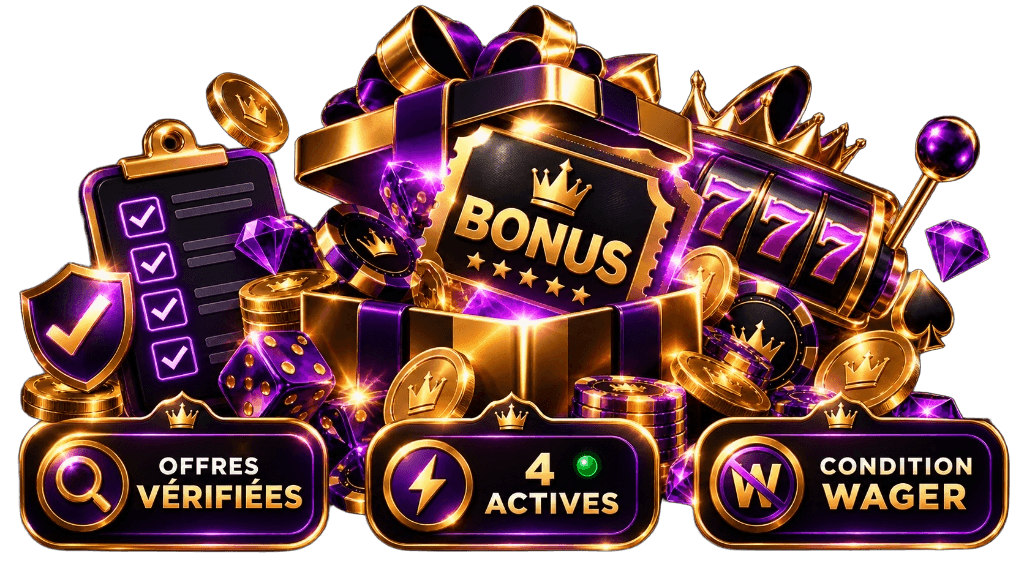 Sélection Bonus et Offres Casino LuxSpin